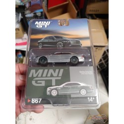 CHASE CAR Bentley Flying Spur White Sand Verdant - Mini GT - 1:64 - MGT00867GR Passion Diecast