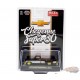 CHASE CAR 1977 Chevrolet Cheyenne Super 30 Pickup Truck - Black & White - MiJo Exclusives - M2 Machine - 1:64 - 31500-MJS80GR