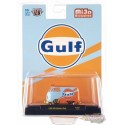 CHASE CAR 1960 Volkswagen Delivery van Custom GULF - Blue - MiJo Exclusives - M2 Machine - 1:64 - 31500-MJS84GR