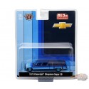 CHASE CAR 1973 Chevrolet Cheyenne Super 30 Dually with Shell - Blue - MiJo Exclusives - M2 Machine - 1:64 - 39000-MJS04GR