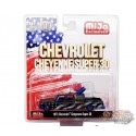 CHASE CAR 1973 Chevrolet Cheyenne Super 30 Stars & Stripes - M2 Machine - 1:64 - 39000-MJS07GR