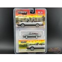 CHASE CAR Saab 900 Turbo Convertible - White- Tarmac Works - 1/64 - T64G-067-WH Chase