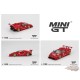 Lamborghini Countach LB-WORKS - Red - Mini GT - 1:64 - MGT01100 Passion Diecast