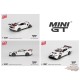  Ford Mustang GTD Spirit of America - Blanc - Mini GT - 1:64 - MGT01097 Passion Diecast