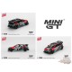 Hyundai Ioniq 5N MINI GT RS-01T 2025 Tokyo Auto Salon - Noir - Mini GT - 1:64 - MGT01098 Passion Diecast