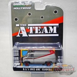(Green Machine) The A-Team - 1983 GMC Vandura 1/64 44790 BGR