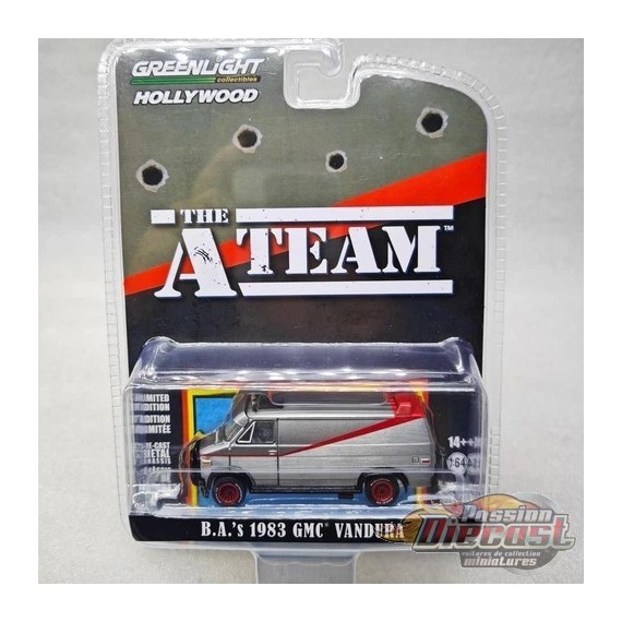 (Green Machine) The A-Team - 1983 GMC Vandura 1/64 44790 BGR
