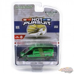 (Green Machine) US Border Patrol - 2020 Ford Transit - Hot Pursuit Series Special Edition - 1/64 Greenlight - 43035 EGR