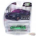 (Green Machine) 2024 Ford Mustang GT - Dark Matter Gray - Showroom Floor Series 7 - 1/64 Greenlight - 68070 BGR