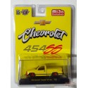 CHASE CAR 1993 Chevrolet SS 454 Pickup Truck - Yellow - MiJo Exclusives - M2 Machine - 1:64 - 31500-MJS81GR