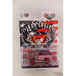 CHASE CAR 1974 Chevrolet K5 Blazer Iron Eagle - Hobby Exclusive - M2 Machine - 1:64 - 31500-HS60GR