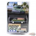 CHASE CAR Volkswagen ID. Buzz Prototype Rainbow - Mini GT - 1:64 - MGT00899GR