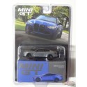 CHASE CAR BMW M4 Competition (G82) Portimao Blue - Mini GT - 1:64 - MGT00845GR