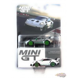 CHASE CAR Porsche 911 (992) GT3 RS Tribute to Carrera RS Package - Mini GT - 1:64 - MGT00827GR Passion Diecast