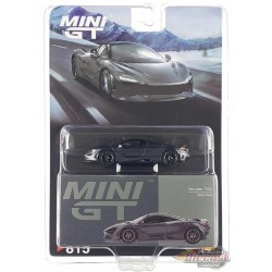 CHASE CAR McLaren 750S - Saros Grey - Mini GT - 1:64 - MGT00815GR Passion Diecast