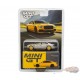 CHASE CAR Bentley Flying Spur Monaco Jaune - Mini GT - 1:64 - MGT00955GR Passion Diecast