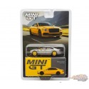 CHASE CAR Bentley Flying Spur Monaco Yellow - Mini GT - 1:64 - MGT00955GR