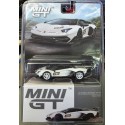 CHASE CAR Lamborghini Aventador SVJ 63 Bianco Asopo - Mini GT - 1:64 - MGT00842GR