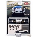 CHASE CAR Lamborghini Huracán Sterrato Bianco Asopo - Mini GT - 1:64 - MGT00763GR