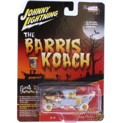 Munsters Barris Koach  - Silver Screens / WHITE LIGHTNING - 1:64 - JLSS002