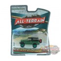 (Green Machine) 1968 Jeep Jeepster Commando avec et Off-Road Parts - All-Terrain  Series 11 - 1/64 Greenlight - 35190 AGR