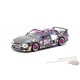 Vertex Nissan Silvia S14 Hello Kitty Special - Black Chrome - Tarmac Works - 1/64 - T64G-018-HK Passion Diecast
