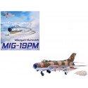 (Free shipping) Mikoyan-Gurevich MiG-19PM Farmer-E / East German Air Force, Red 335, Panzerkampf 1:72 14643PB
