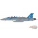 (Preorder) Boeing EA-18G Growler / USN VAQ-139 Cougars, NA500, NAS Whidbey Island, WA, 2025 / Hobby Master 1:72 HA5160