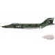 (Preorder) McDonnell RF-101A Voodoo / USAF 363rd TRW, Udorn RTAFB, Thailande, 1965 / Hobby Master 1:72 HA9305