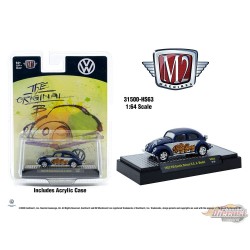 (Preorder) 1953 Volkswagen Beetle Deluxe The Slug Bug Edition - Hobby Exclusive - M2 Machine - 1:64 - 31500-HS63