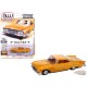 1961 Dodge Phoenix Lowrider in Mango Smoothie Metallic with Lowrider Graphics - Auto World - 1/64 - AWSP195 A