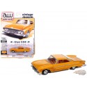 (Preorder) 1961 Dodge Phoenix Lowrider in Mango Smoothie Metallic with Lowrider Graphics - Auto World - 1/64 - AWSP195 A