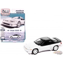 Eagle Talon Tsi 1991 en blanc brillant - Auto World - 1/64 - AWSP196 A