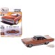 Plymouth Sport Fury 1970 en orange brûlé - Auto World - 1/64 - AWSP192 A