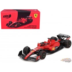 Ferrari SF23 No.16 C. Leclerc 2023 Bahrain GP - BBR Models - 1:64 - BBRFER64014 Passion Diecast