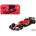 (Web Only) Ferrari SF23 No.16 C. Leclerc 2023 Bahrain GP - BBR Models - 1:64 - BBRFER64014
