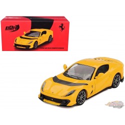 Ferrari 812 Competizone Giallo Modena - Yellow - BBR Models - 1:64 - BBRFER64008 Passion Diecast