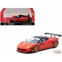 Ferrari 458 Italia GT3 - Red - Tarmac Works - 1/64 - T64R-073-RE