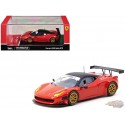 (Preorder) Ferrari 458 Italia GT3 - Red - Tarmac Works - 1/64 - T64R-073-RE