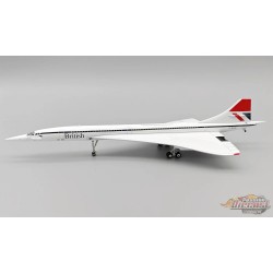 British Airways BAC- Aérospatiale Concorde 212 "Negus Livery" / G-BOAE / ARD200 / 1:200 / ARDBA142