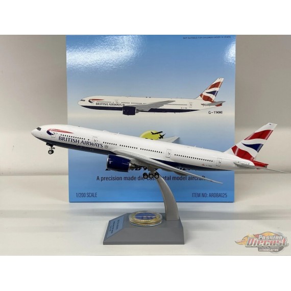 British Airways Boeing  777-200ER / G-YMMI / ARD200 / 1:200 / ARDBA125