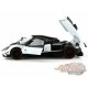 Pagani Zonda 5 Cinque White and Black - Motormax 1/18 - 79158 WHITE-BLACK Passion Diecast
