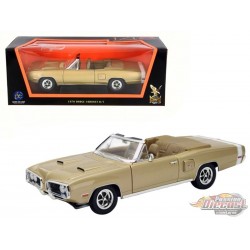 1970 Dodge Coronet R/T Gold - 1/18  LUCKY TOYS -  92548 GLD - Passion Diecast