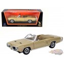 (Preorder) 1970 Dodge Coronet R/T Gold - 1/18  LUCKY TOYS -  92548 GLD