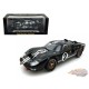 1966 Ford GT-40 MK II No.2 Black - Shelby Collectibles - 1/18 - SC408