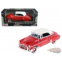 (Preorder) 1950 Chevrolet Bel Air Rouge - Motormax 1/24 - 73268 R
