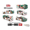 (Preorder) BMW M3 Kaido Works Larry Chen V1 - USA Exclusive - Mini GT & Kaido★House 1/64 - KHMG217