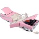 1959 Cadillac Eldorado Biarritz pink - 1/18 - MAISTO - 36813 PINK Passion Diecast 