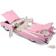 1959 Cadillac Eldorado Biarritz pink - 1/18 - MAISTO - 36813 PINK Passion Diecast 