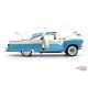 Ford Crown Victoria Rose 1955 - 1/18  LUCKY TOYS -  92138 pk - Passion Diecast